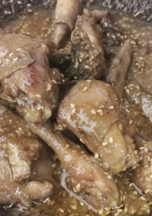 Foto resep Ayam kecap wijen