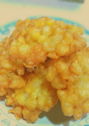 Foto resep Bakwan jagung sederhana