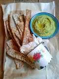 Crackers XL con Semillas de Linaza