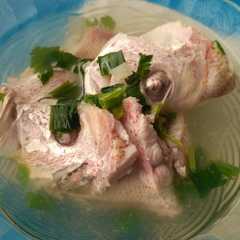 รูปของ Sup ikan kakap super gampang