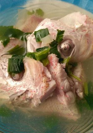 Foto resep Sup ikan kakap super gampang