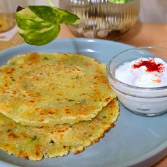 A picture of Farali Aloo Paratha.