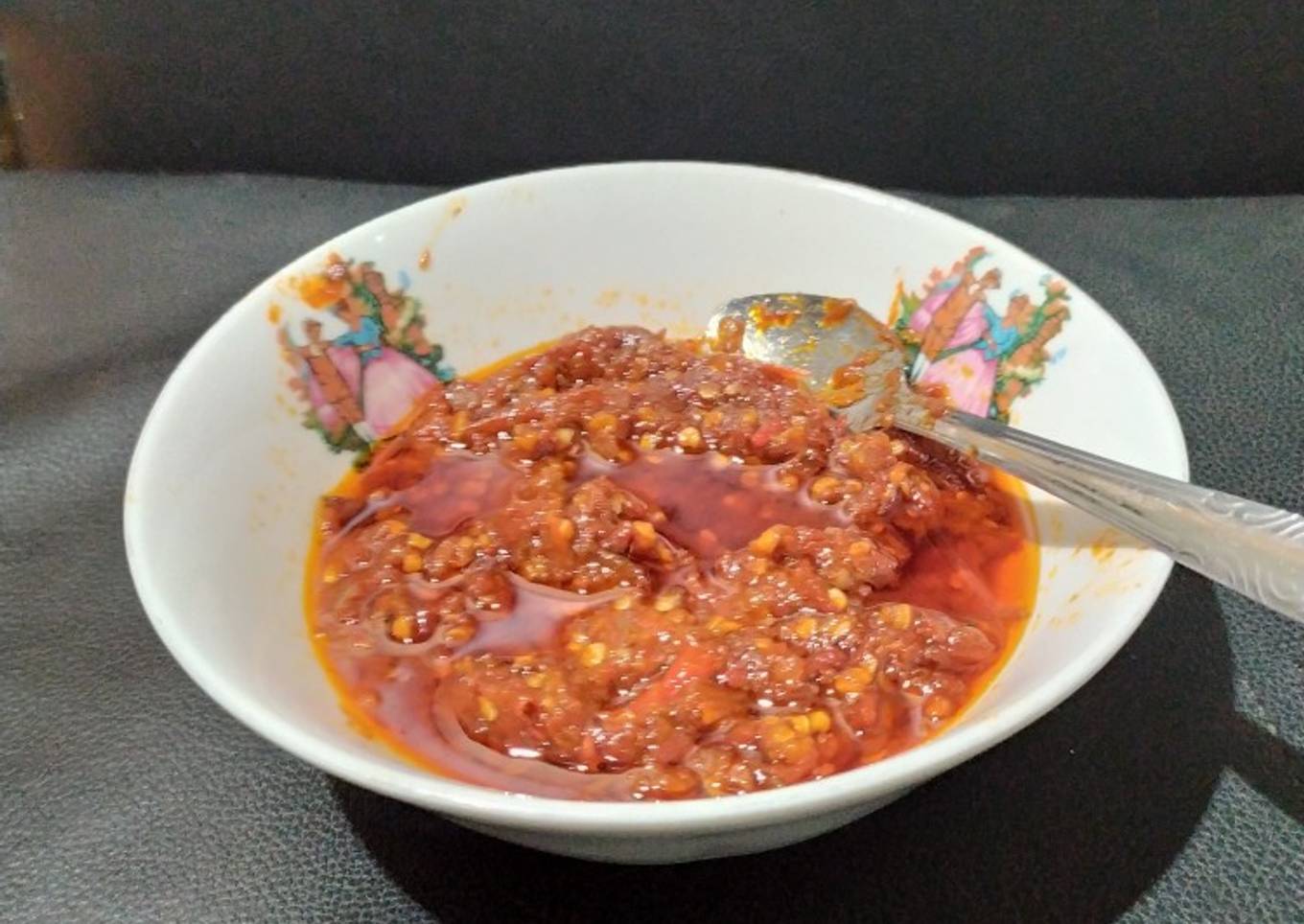 Sambal Terasi Goreng