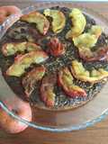 Poppyseed and Apple Cake