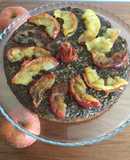 Poppyseed and Apple Cake