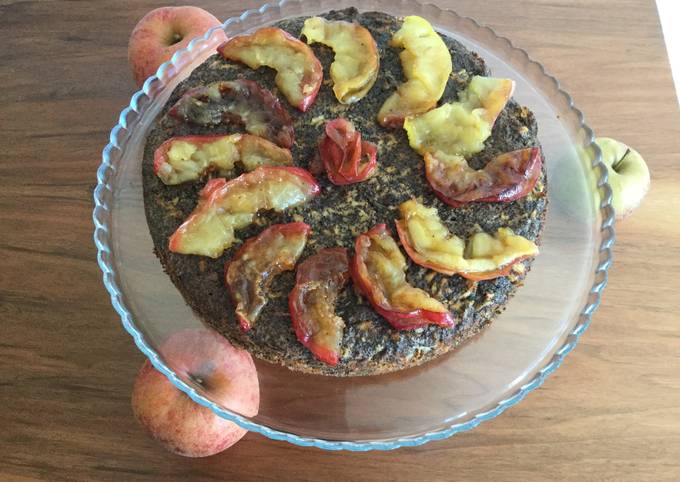 Simple Way to Make Super Quick Homemade Poppyseed and Apple Cake