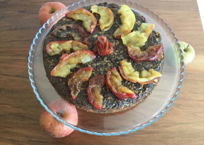 Simple Way to Make Speedy Poppyseed and Apple Cake