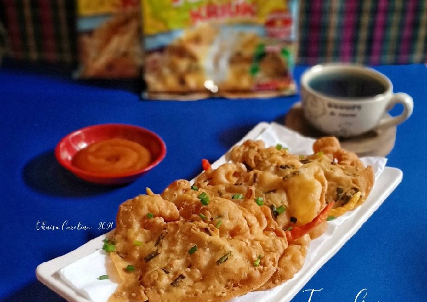 Tempe Goreng Wijen Kriuk