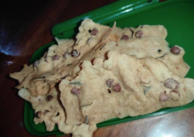 Peyek Kacang Gurih Renyah🙏
