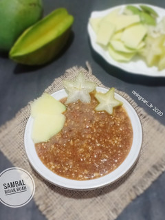 Foto resep Sambal Rujak Buah