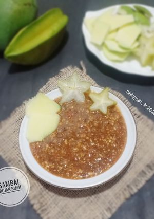 Foto resep Sambal Rujak Buah