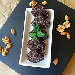 A picture of No back diet brownie.