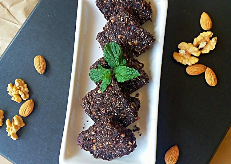 Recipe of Quick No back diet brownie