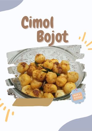Foto resep Jajanan: Cimol Bojot