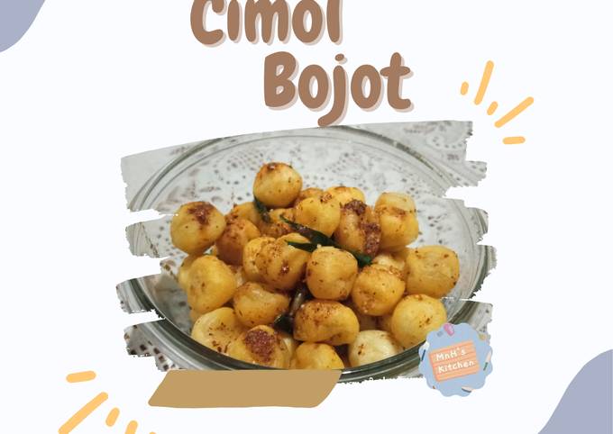 Resep Jajanan Cimol Bojot Oleh Mnhs Kitchen Cookpad