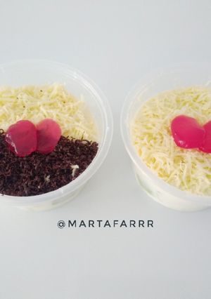 Foto resep Saus salad buah