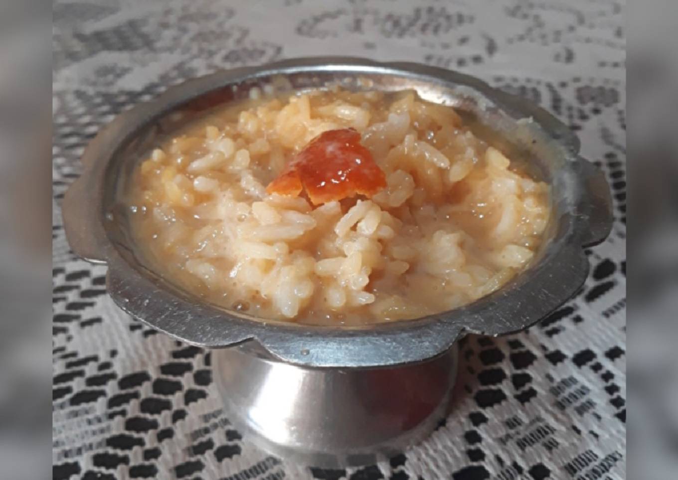 Arroz con leche exprés