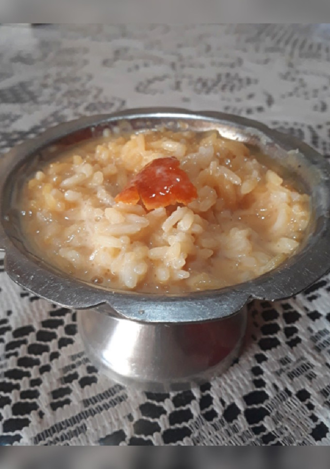 Una foto de Arroz con leche exprés