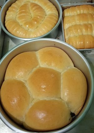 Foto resep Roti "shokupan yudane)