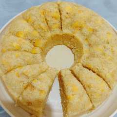 รูปของ Bolu kukus pisang takaran sendok