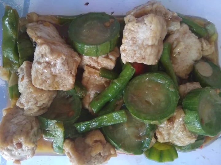 Cara Gampang Menyiapkan Resep Tumis kacang panjang yang Lezat Anti Ribet, Lezat