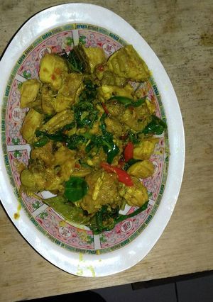 Foto resep Ayam rica-rica
