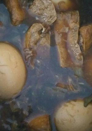 Foto resep Semur Tahu Telur