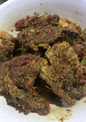 Foto resep Ayam bumbu rujak ala2