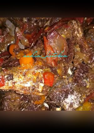 Foto resep Ikan layang penyet sambal tomat