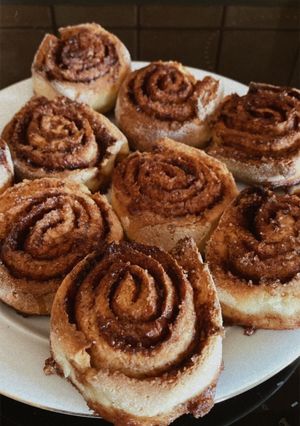 Gluténmentes Fahéjas csiga recept fotója