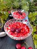 فراولة 🍓 بالياغورت والكرز 🍒