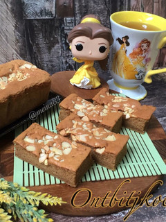 Foto resep Ontbitjkoek / bolu rempah Belanda