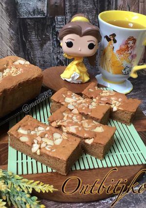 Foto resep Ontbitjkoek / bolu rempah Belanda