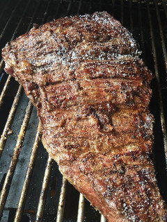 Una foto de Asado de vacío a la parrilla