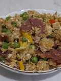 Nasi Goreng Oatmeal
