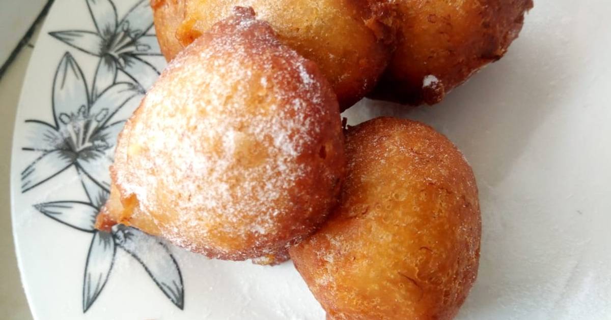 Fried, sweet banana dumplings Recipe by Beritha Mtei Cookpad