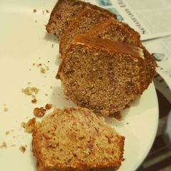 A picture of Strawberry Almond Bread.
