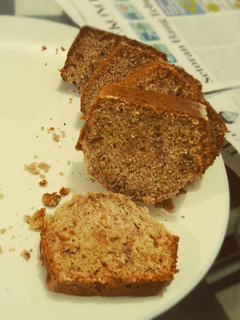 A picture of Strawberry Almond Bread.