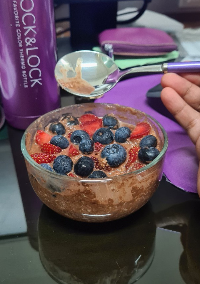 Foto resep Overnight oat