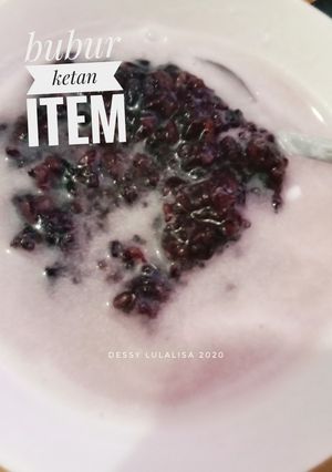 Foto resep Bubur ketan item metode 5.30.7