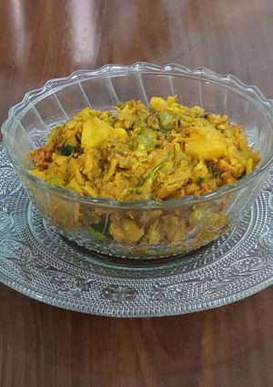 বাঁধাকপির তরকারি (Bandhakopir torkari recipe in bengali) রেসিপির প্রধান ছবি