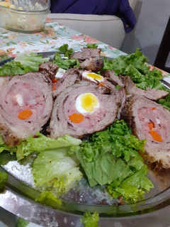Una foto de Colita de cuadril rellena