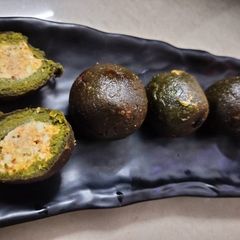 A picture of Palak Paneer Balls.