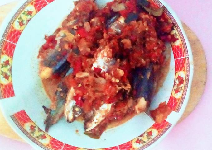 Resep Ikan peda bumbu bali Resep Ikan peda bumbu bali