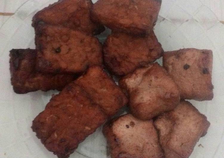  Resep  Tahu  tempe bacem  hitam manis oleh Nofia Fajar 