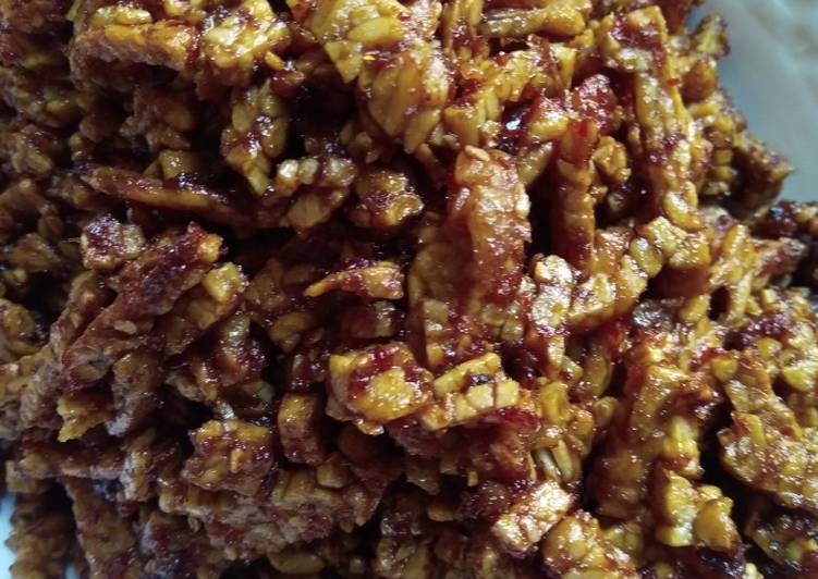 Langkah Mudah untuk Membuat Kering Tempe, Sempurna