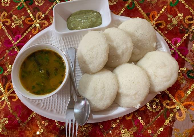 Easiest Way to Make Quick Idli
