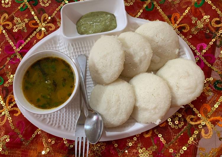 Simple Way to Make Award-winning Idli