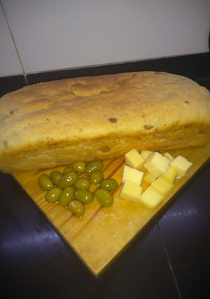 Una foto de Pan de chicharrón
