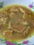 Soto Daging/Soto Sulung (tanpa presto)